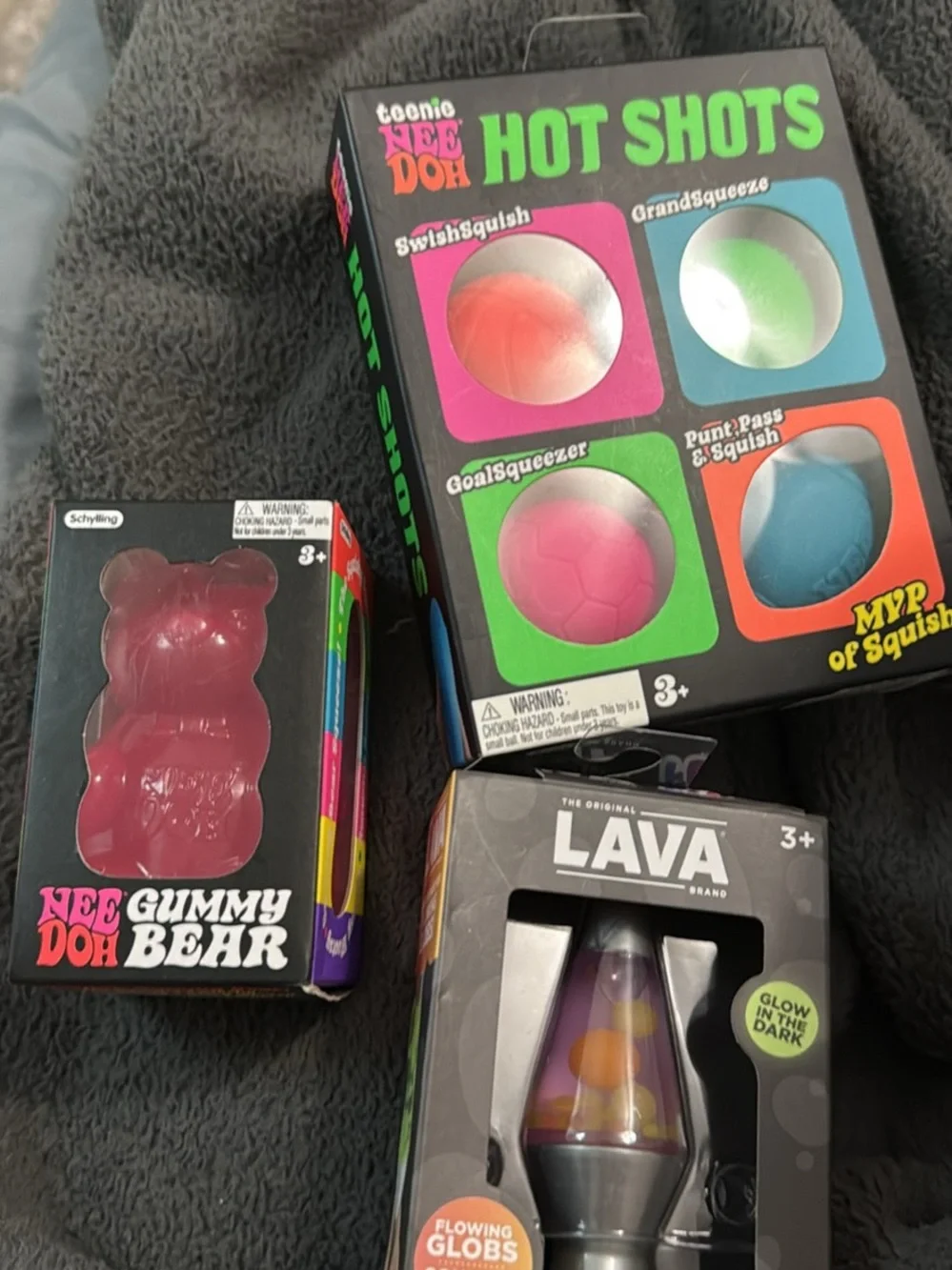 Hot Shots Squishy Balls Pack - Multicolor